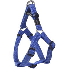 Rogz. Rogz Utility Step-In Blå. Snabb och bekväm reflexsele.