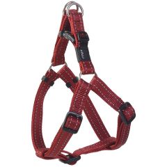 Rogz. Rogz Utility Step-In Röd. Robust hundsele som kombinerar funktionalitet, komfort och säkerhet.