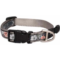 Rogz. Rogz Fancy Halsband Silver. Hundhalsband i stilsäker design inspirerad av aktuella trender.