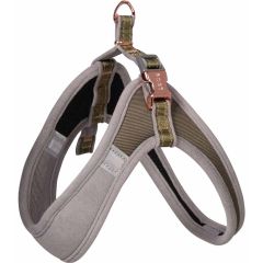 Rogz. Rogz Urban Fast-Fitsele Oliv. Hundsele med ergonomisk boomerangform för bästa passform.