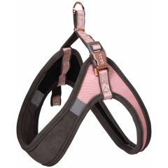 Rogz. Rogz Urban Fast-Fitsele Rosa. Hundsele med ergonomisk boomerangform för bästa passform.