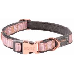 Rogz. Rogz Urban Halsband Rosa. Halsband med mjuka pastellfärger och eleganta roséguldsdetaljer.