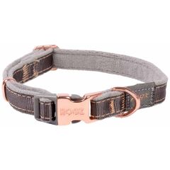 Rogz. Rogz Urban Halsband Grå. Halsband med mjuka pastellfärger och eleganta roséguldsdetaljer.