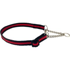 Alac. Alac Halsband Walky Röd/Svart. Slitstarkt, mjuk och bekvämt hundhalsband.