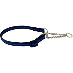 Alac. Alac Halsband Walky Blå/Svart. Slitstarkt, mjuk och bekvämt hundhalsband.