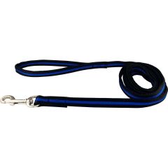 Alac. Alac Koppel Walky Blå 18mm. Mjukt och greppvänligt hundkoppel.