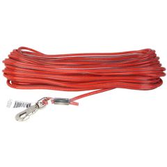 Alac. Alac Spårlina Röd/Transparent 10m. Smidig spårlina av gjuten polypropylen.