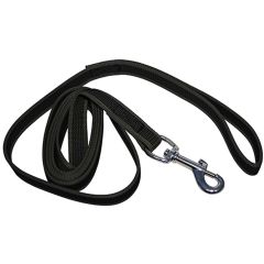 Alac. Alac Koppel Supergrip Svart 3m. Långt greppvänligt hundkoppel med supergrip.