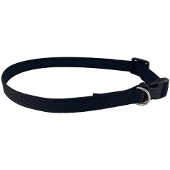 Alac. Alac Valphalsband Supergrip Svart. Valphalsband med justerbar storlek och snabblås.