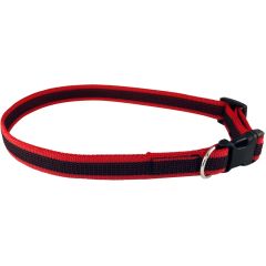 Alac. Alac Valphalsband Supergrip Röd. Valphalsband med justerbar storlek och snabblås.