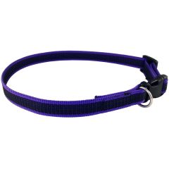 Alac. Alac Valphalsband Supergrip Lila. Valphalsband med justerbar storlek och snabblås.