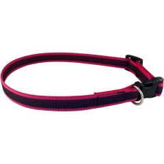 Alac. Alac Valphalsband Supergrip Cerise. Valphalsband med justerbar storlek och snabblås.
