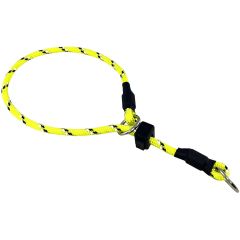 Alac. Alac Dressyrstryp Reflex Neongul. Dressyrhalsband i helstrypsmodell.