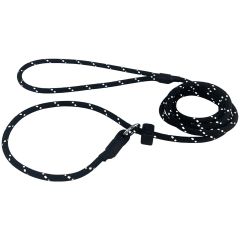 Alac. Alac Retriever Reflex Svart. Smidigt retrieverkoppel med reflex.