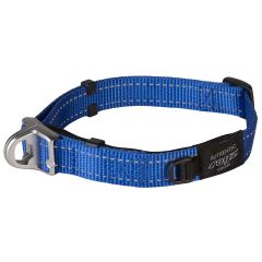 Rogz. Rogz Safety Halsband Utility Blå L. Snabbutlösande magnetspänne minskar risken för skada vid lek.