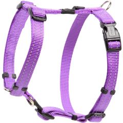 Rogz. Rogz Utility H-Sele Lila S. Robust hundsele som kombinerar funktionalitet, stil och säkerhet.