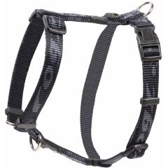 Rogz. Rogz Alpinist H-Sele Svart S. Bekväm för vardagsbruk.