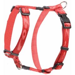 Rogz. Rogz Alpinist H-Sele Röd S. Bekväm för vardagsbruk.