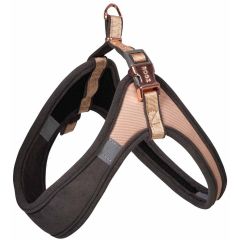 Rogz. Rogz Urban Fast-Fitsele Guld XS. Hundsele med ergonomisk boomerangform för bästa passform.