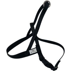 Alac. Alac Spårsele Småhund Svart. Spår- och aktivitetssele av polyester.