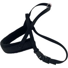 Alac. Alac Spårsele Fodrad Svart. Spår- och aktivitetssele med mjukt fleecefoder.