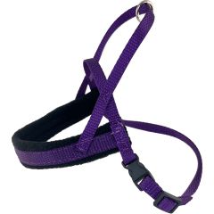 Alac. Alac Spårsele Fodrad Lila. Spår- och aktivitetssele med mjukt fleecefoder.