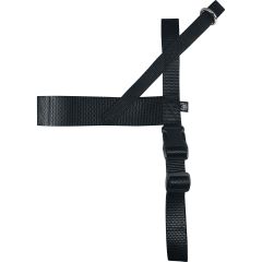 Alac. Alac Spårsele Svart. Klassisk spår- och aktivitetssele i svart polyester.