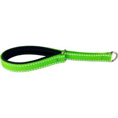 Alac. Alac Nomehalsband Reflex Grön. Limegrönt nomehalvstryp halsband med reflex.