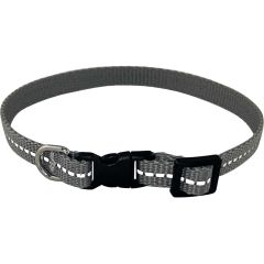 Alac. Alac Valphalsband Reflex Grå. Klassiskt valphalsband av nylon.