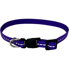 Alac. Alac Valphalsband Reflex Lila. Klassiskt valphalsband av nylon.