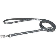 Alac. Alac Reflexkoppel Grå. Koppel med invävd reflextråd.