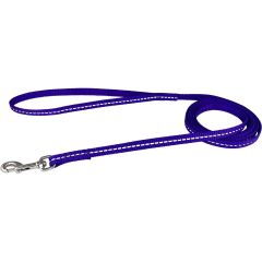 Alac. Alac Reflexkoppel Lila. Koppel med invävd reflextråd.