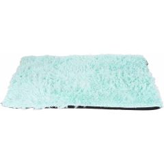 Ozami. Madrass Doris Blå. Mjuk dyna för lek och vila. 