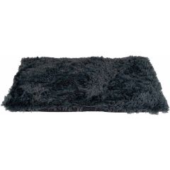 Ozami. Madrass Doris Svart. Mjuk dyna för lek och vila. 