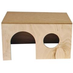 Ozami. Smådjurshus Plywood. Smådjurshus av plywood trä. 