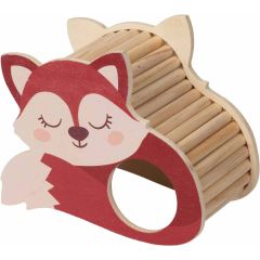Pawise Hamsterhus Räv. Smådjurshus i fin design.