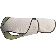 Ozami. Kylväst Cooling Vest Grå. Kylande hundtäcke till hundar. 
