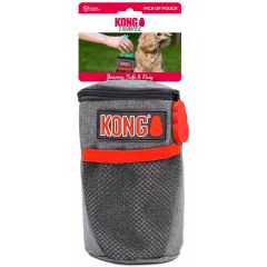 Kong Bajspåseväska Pick-Up Pouch. Promenadväska för använda bajspåsar.