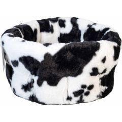 Ozami Bädd Rund Nala 38 cm. Liten bädd med extra höga kanter. 