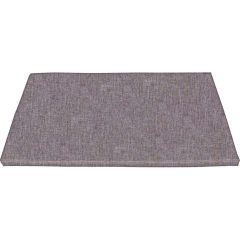 Ozami Madrass Grå 45x30cm XS. Bekväm dyna med antiglid. 