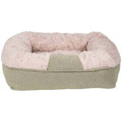 Ozami Bädd Diva 50cm S. Dyna och insida av mjuk plysch.