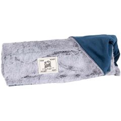 Dog Gone Smart. DGS Chill Kuzzi Blanket Blå M. Värmereflekterande filt. 