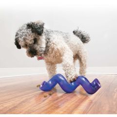 Kong Treat Spiral Stick. Belönande godisleksak i spiralform . 