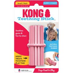 Kong Puppy Teething Stick S. Godisleksak som lindrar ömma valptänder.