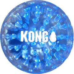 Kong Squeezz Geodz 2-pack. Flytande boll med stjärnlik studs. 