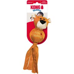 Kong Wubba Friends Ballistic S. Pipdjur i extra slitstark nylon.