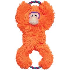 Kong Tuggz Monkey XL. Stor apa med pip och dragrep. 