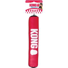 Kong Signature Stick M. Apportleksak med pip och prassel. 