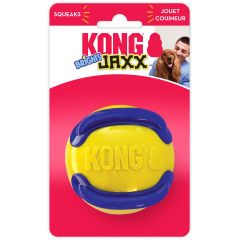 Kong Jaxx Brights Ball M. Hundboll med oväntade studsar.