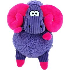 Kong Sherps Floofs Big Horn. Fluffig mysleksak med maximalt skoj.